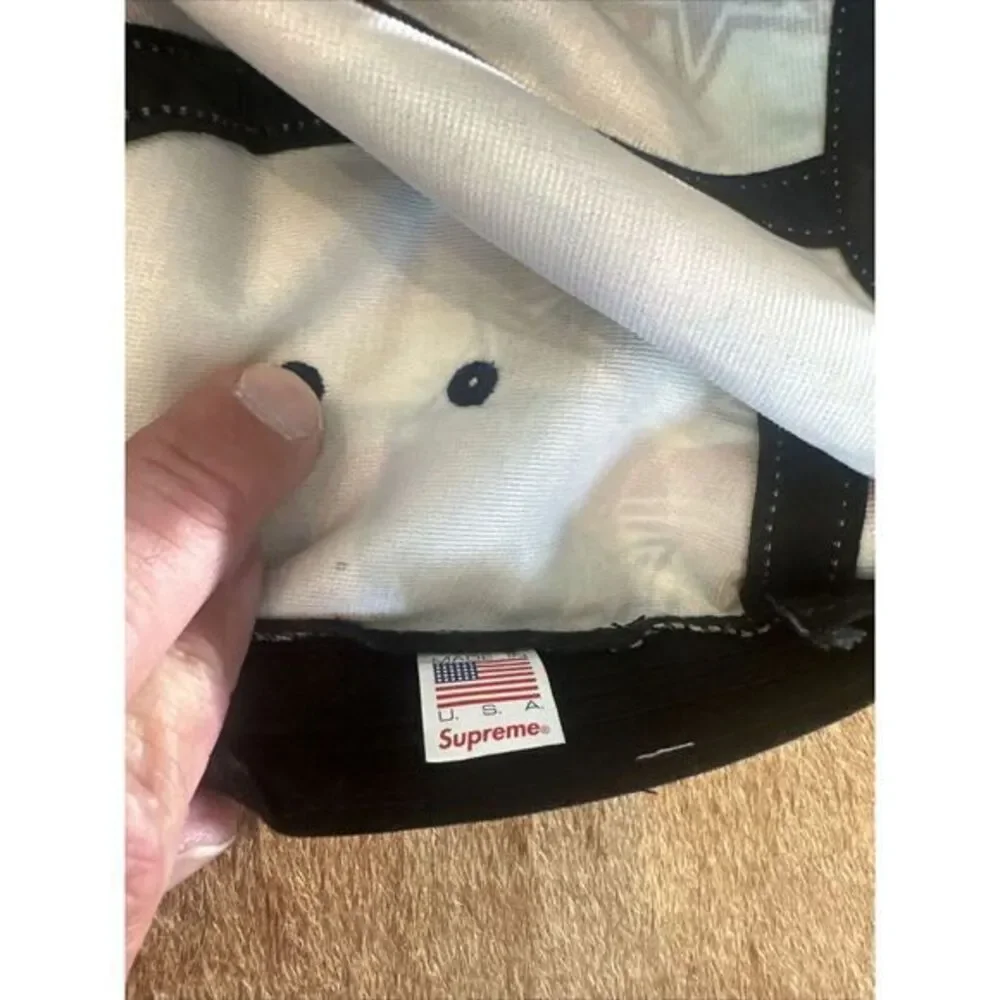 Supreme Star‎ Tracker Cap Multicolor All-over Men's - Picture 7 of 8